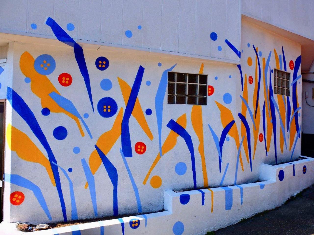 Hotel 青とサイダー Oshima Exterior foto