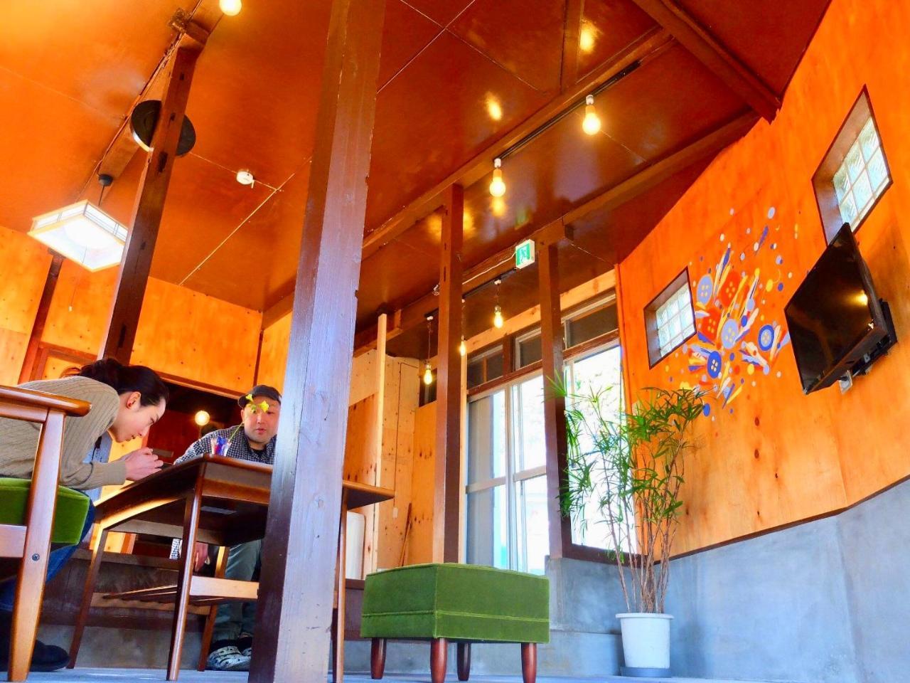 Hotel 青とサイダー Oshima Exterior foto